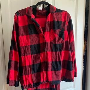 Old Navy Flannel Pajama Set